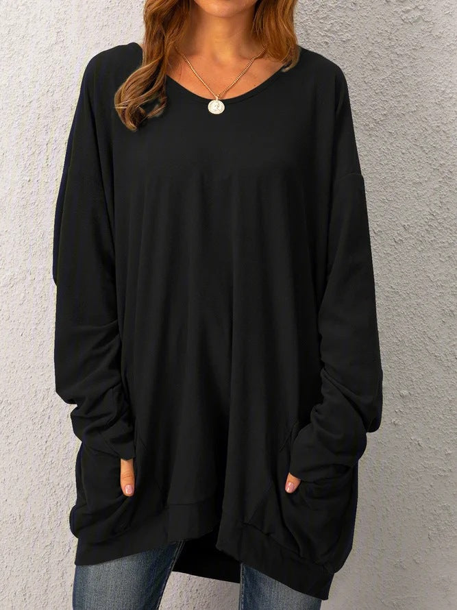 Soft Cropped Sweater