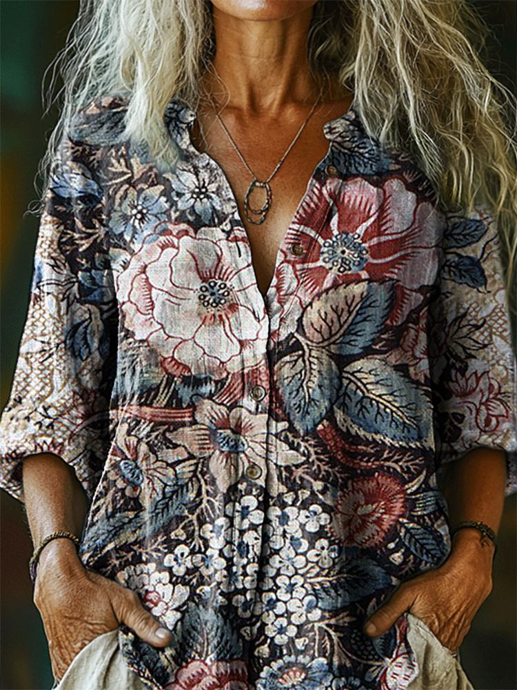 Casual Printed Shirt