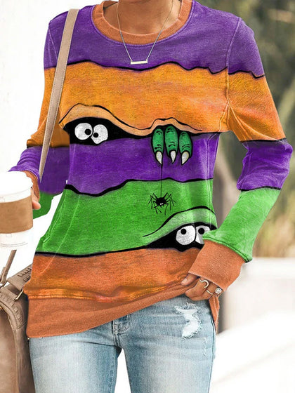 Simple Long-Sleeve Shirt