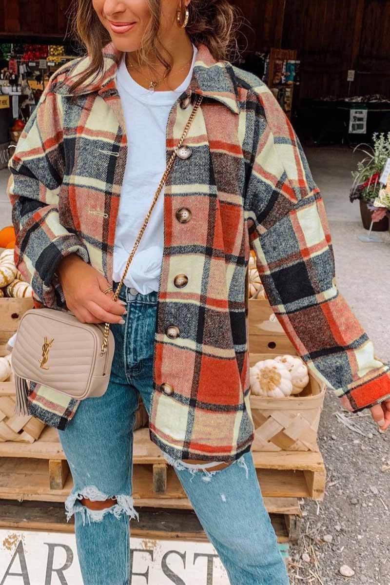 Cozy Belted Coat
