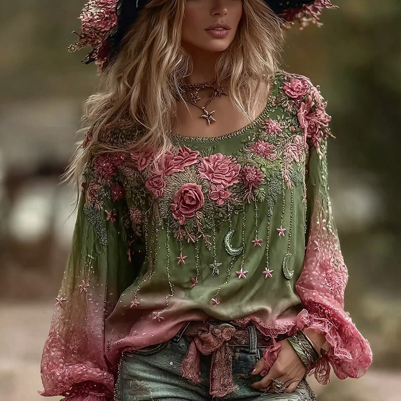 Relaxed Collared Shirt