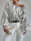 Easy Knit Sweater