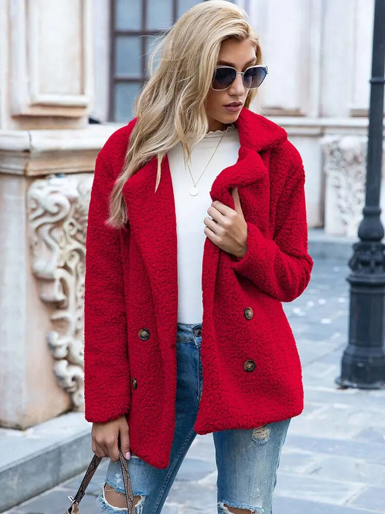Elegant Longline Coat