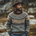Easy V-Neck Sweater