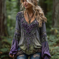 Coastal Buttoned Shirt