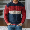 Weekend Cable Sweater