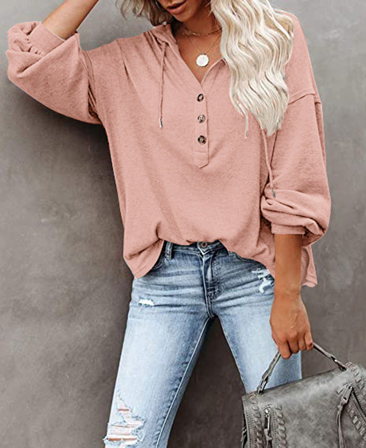 Classic Buttoned Sweater