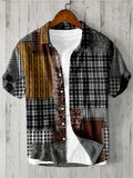 Coastal Buttoned Shirt