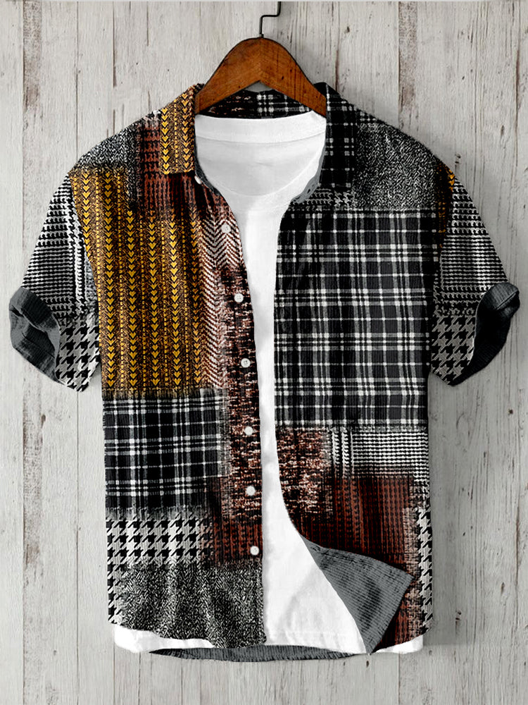 Coastal Buttoned Shirt