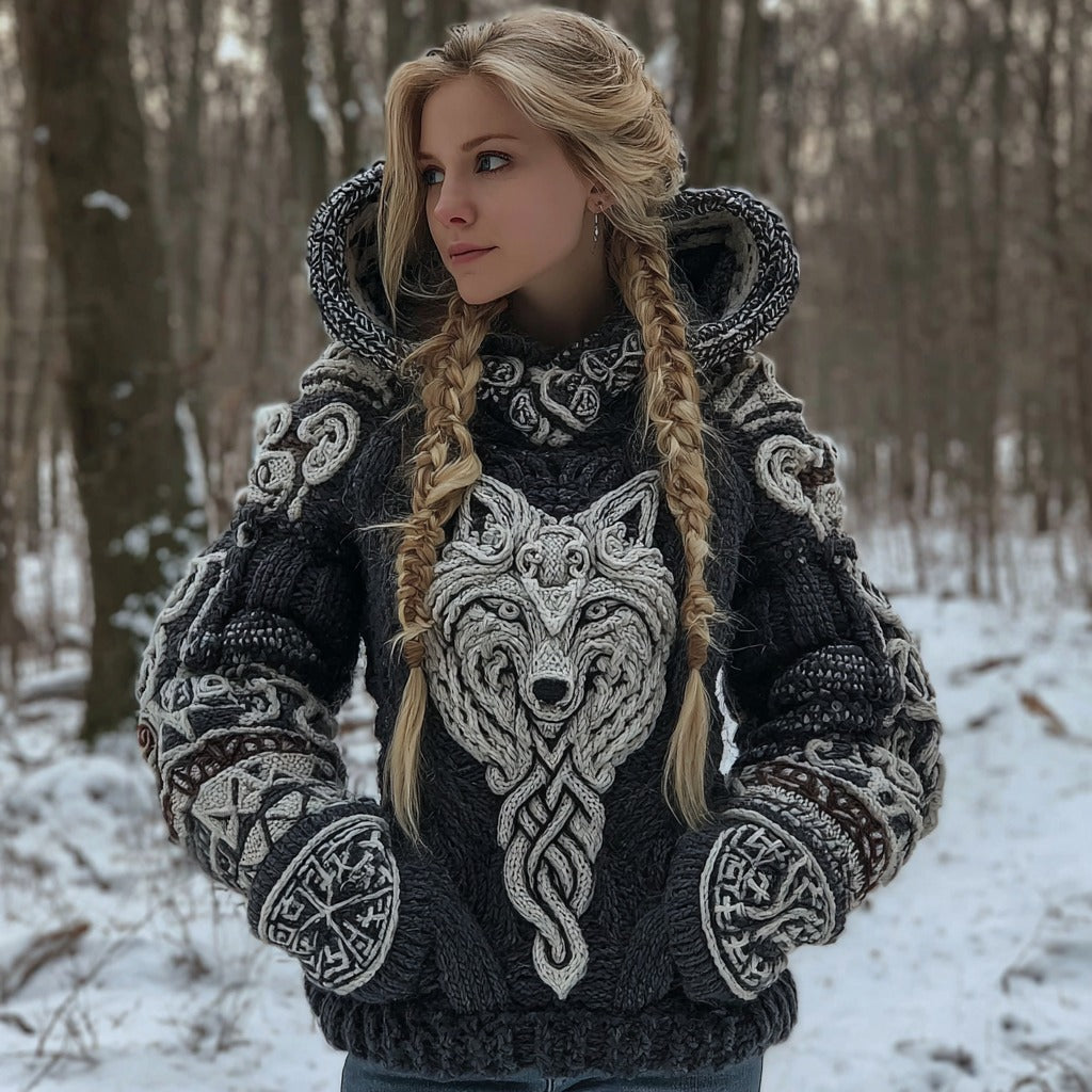 Relaxed Textured Sweater