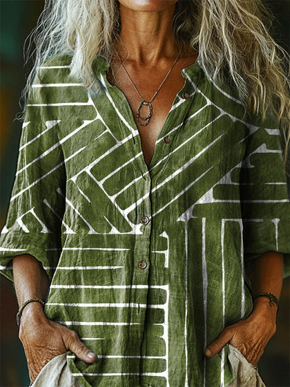 Classic Linen Shirt
