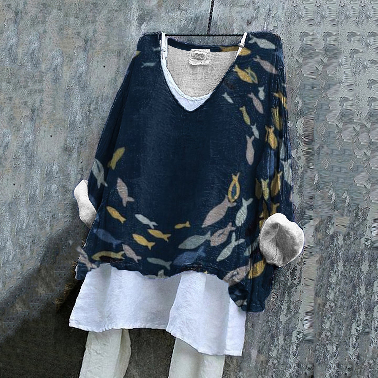 Casual Short-Sleeve Shirt
