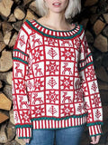 Easy V-Neck Sweater
