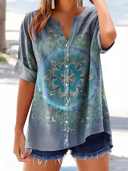 Easy Denim Shirt