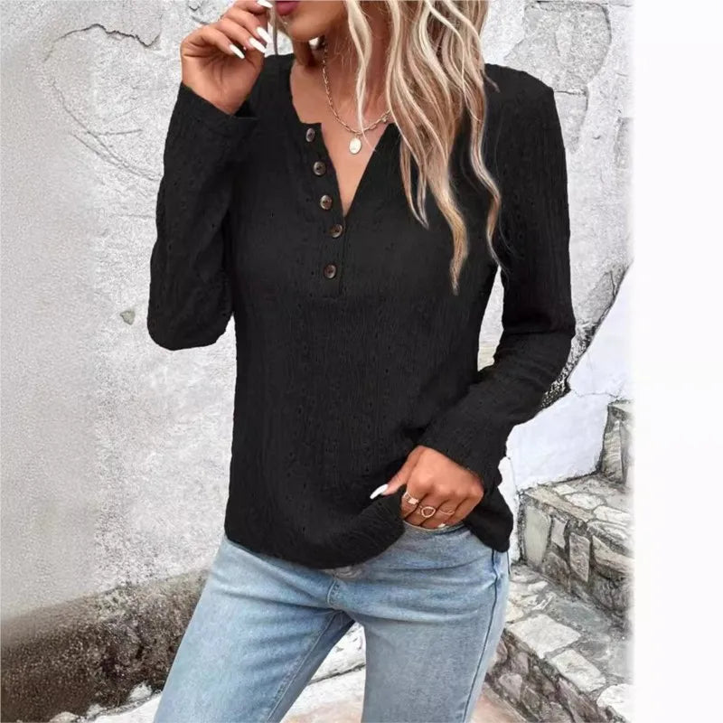 Textured Lightweight Sweater
