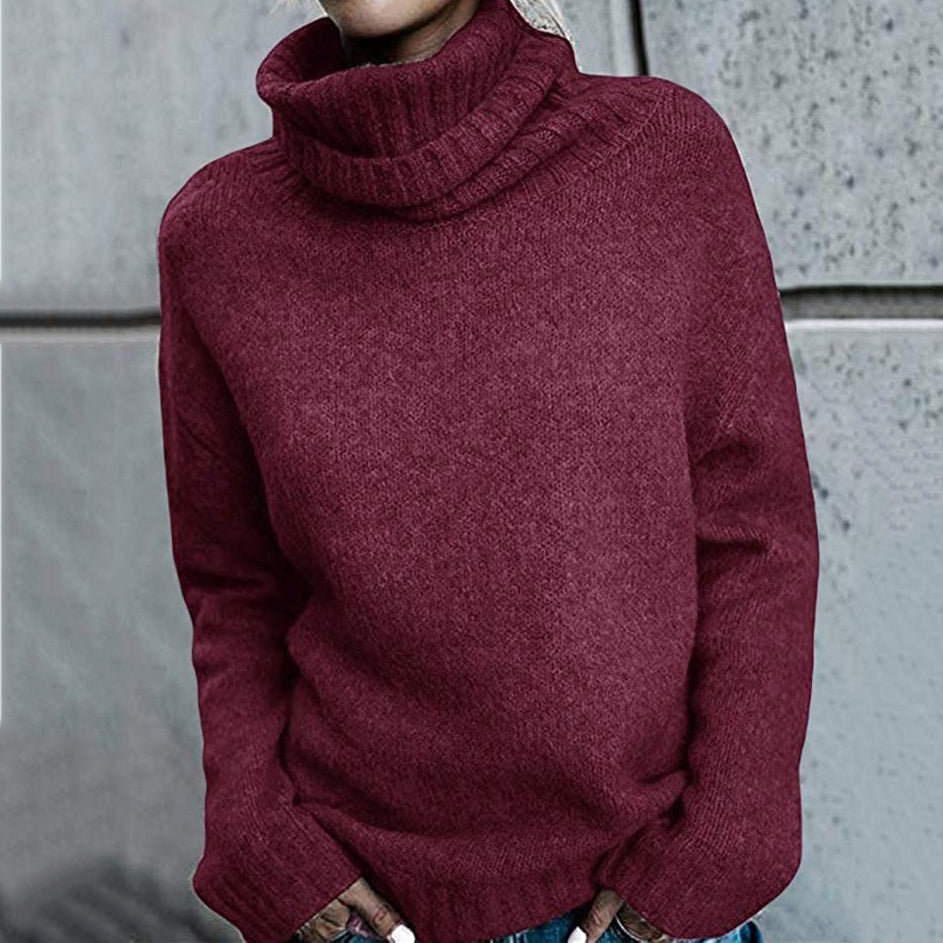 Warm Ribbed Sweater