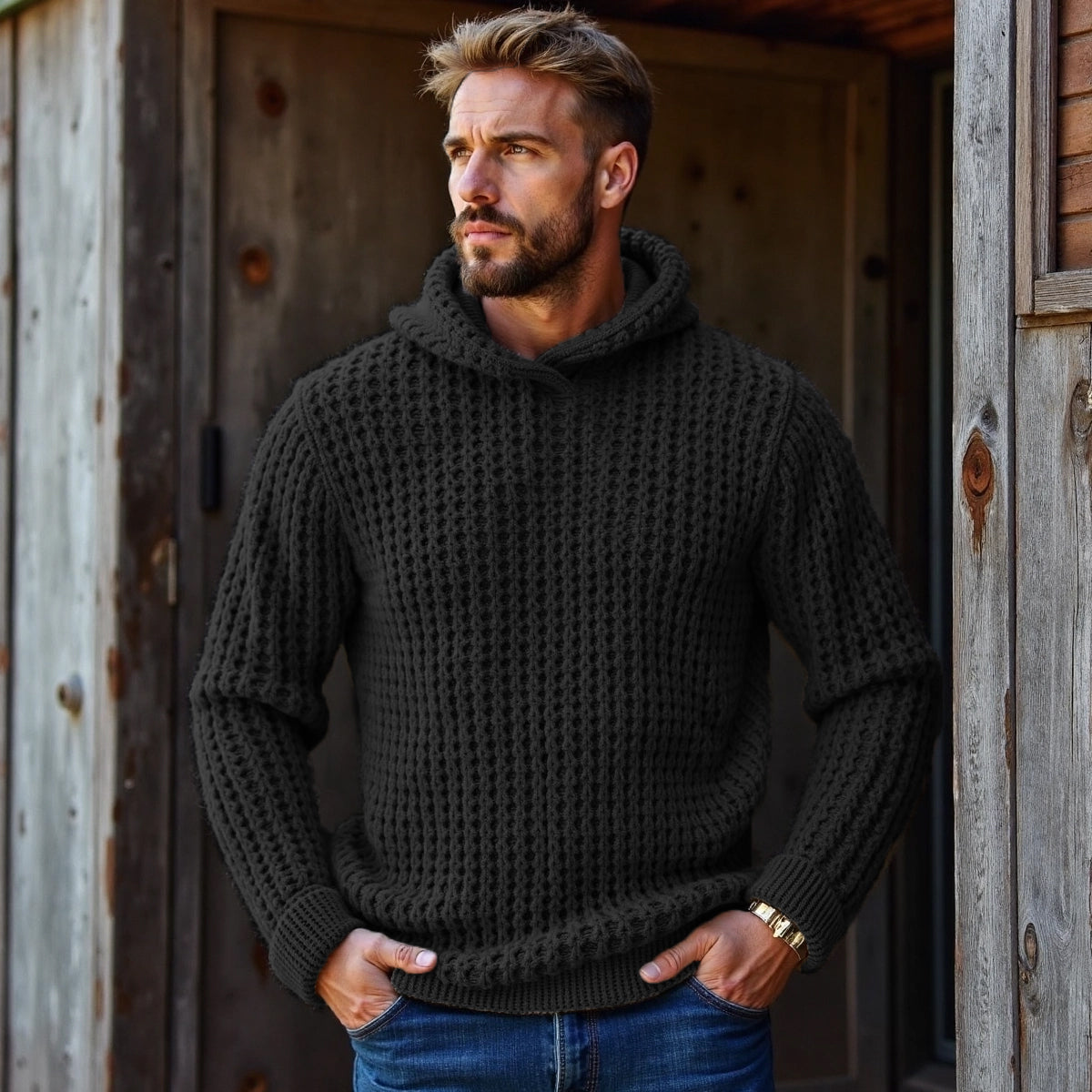 Classic V-Neck Sweater