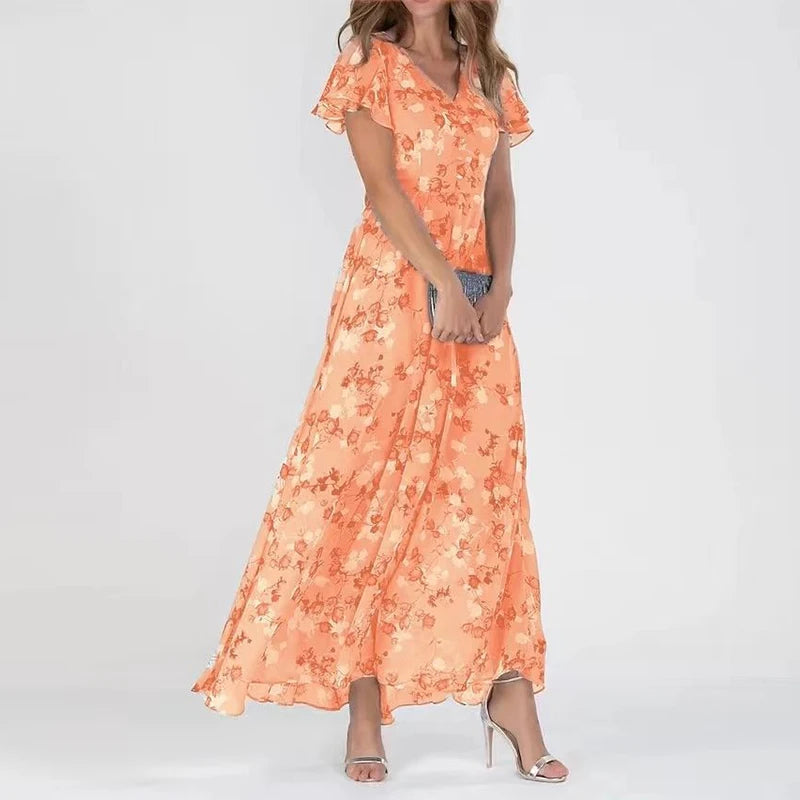 Meadow Square-Neck Dress