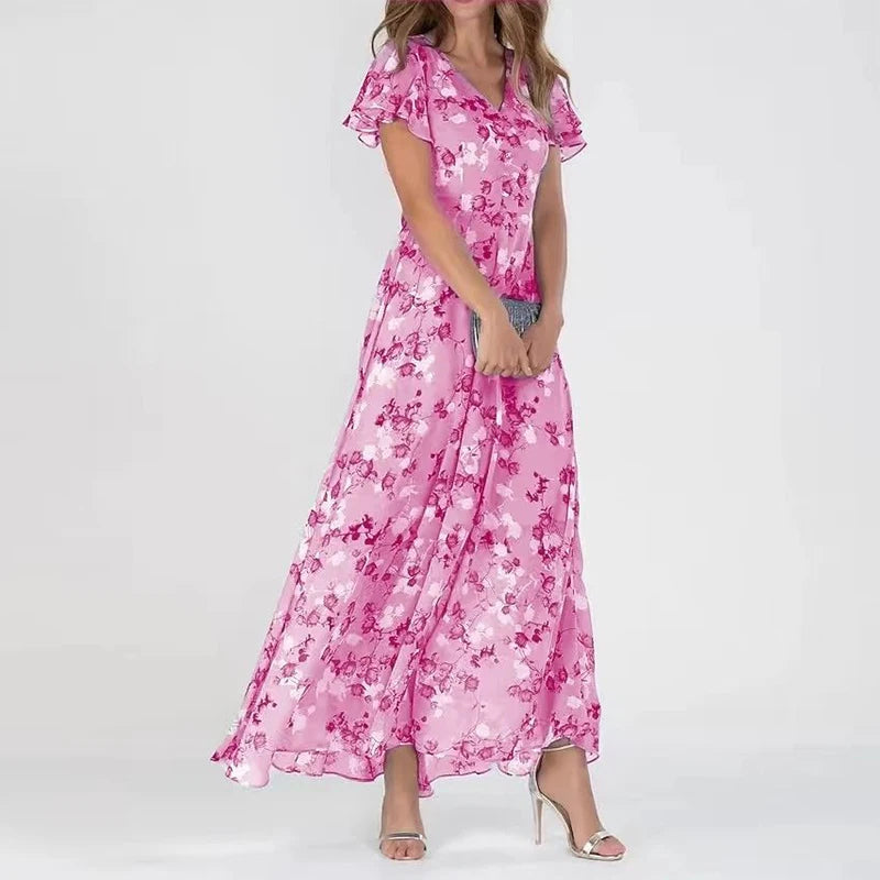 Meadow Square-Neck Dress