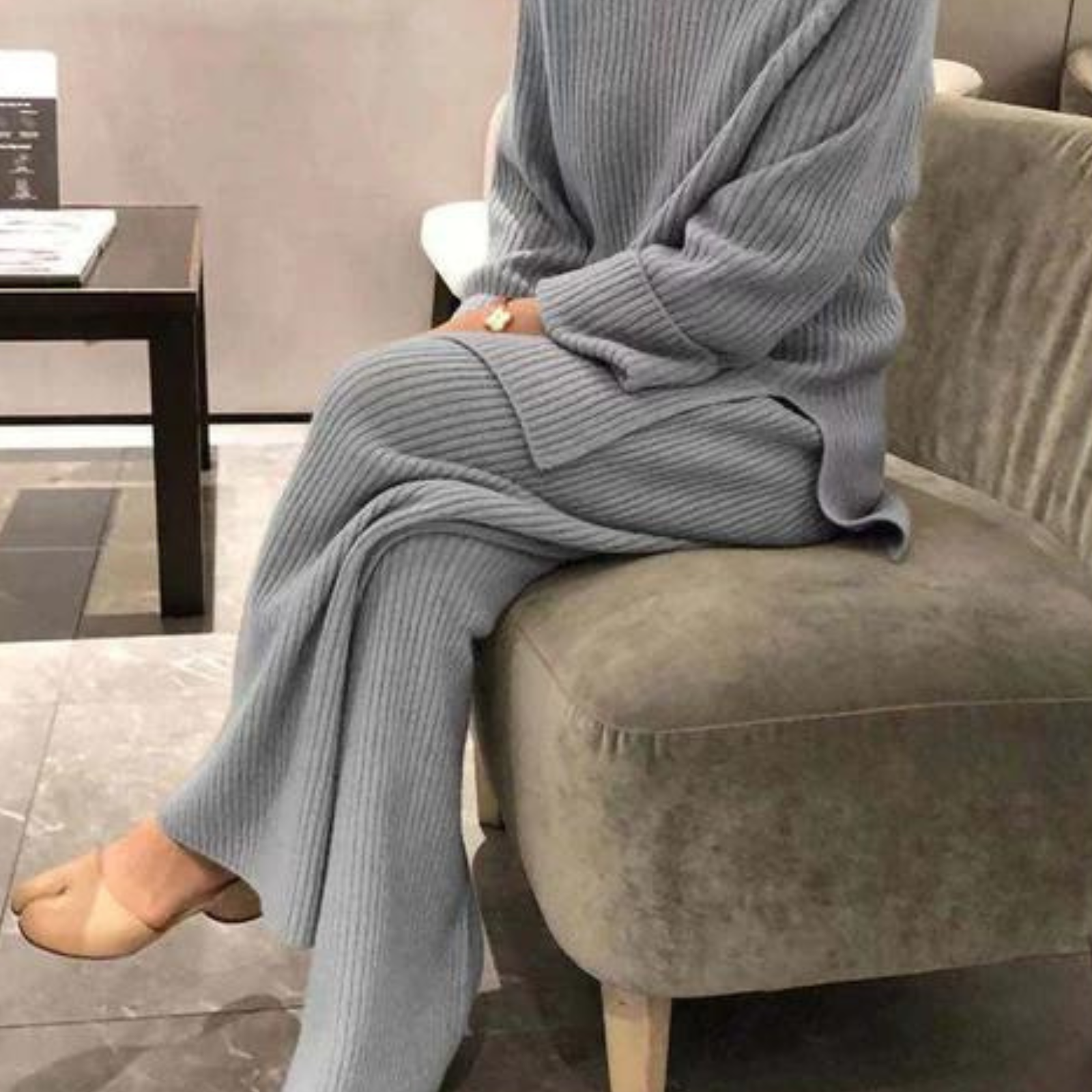 Easy Striped Sweater