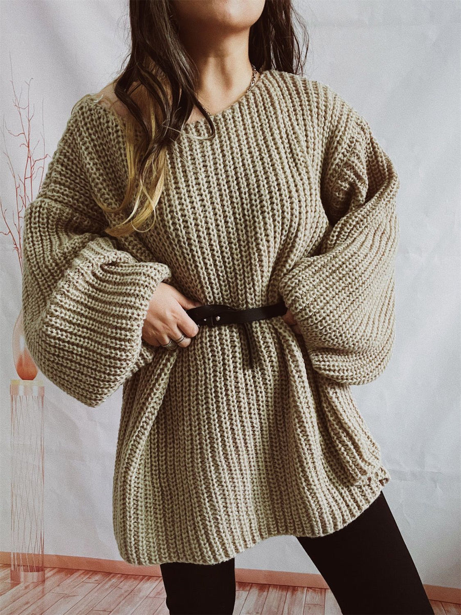 Weekend Cropped Sweater