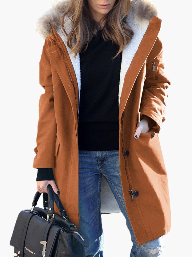 Classic Hooded Coat