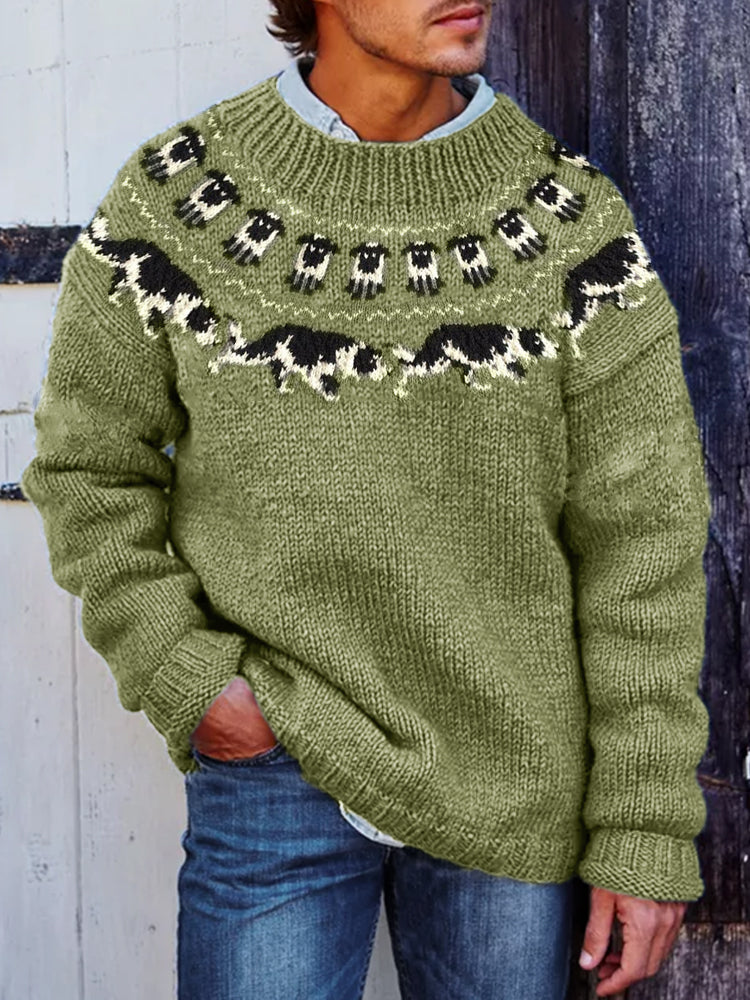 Cozy Cropped Sweater