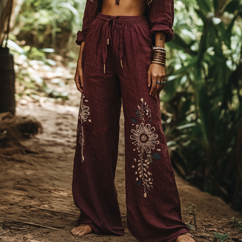 Travel Flowy Pants