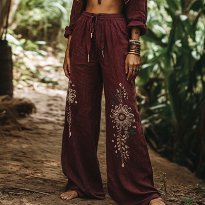 Travel Flowy Pants