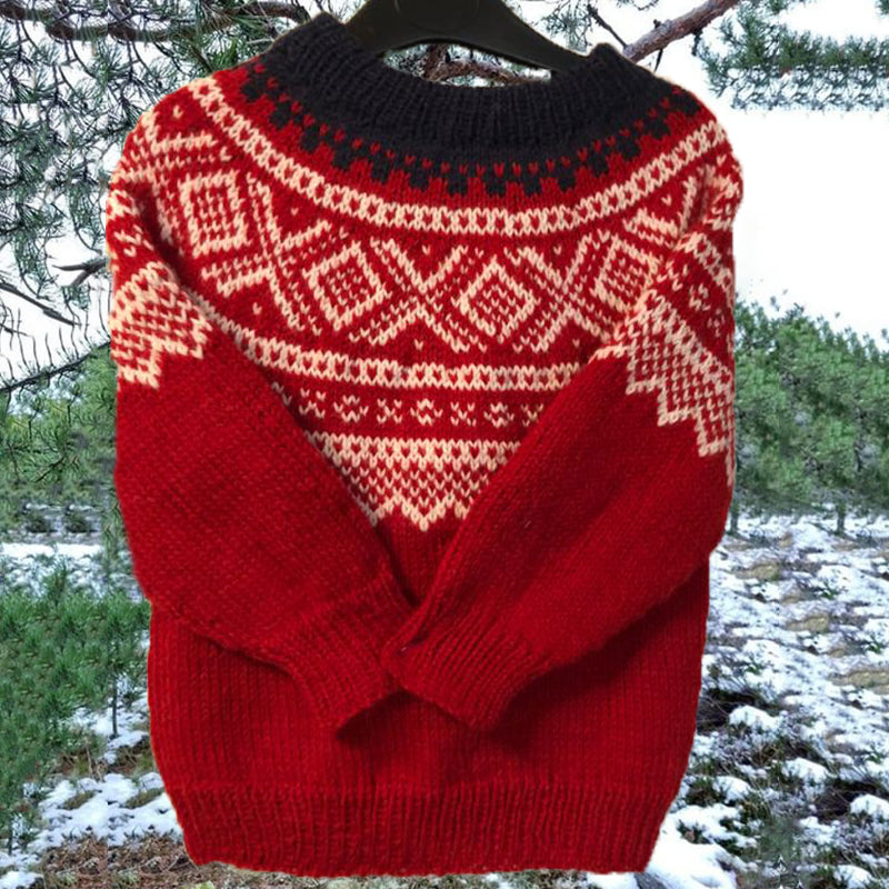 Soft Buttoned Sweater