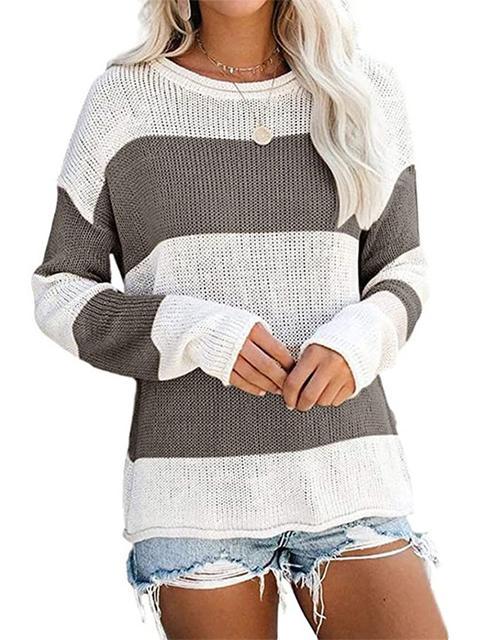Casual Textured Sweater