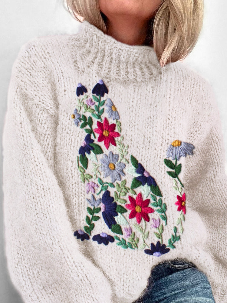 Everyday Buttoned Sweater