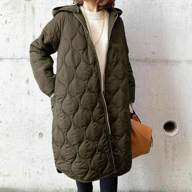 Everyday Double-Breasted Coat
