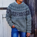 Relaxed Buttoned Sweater