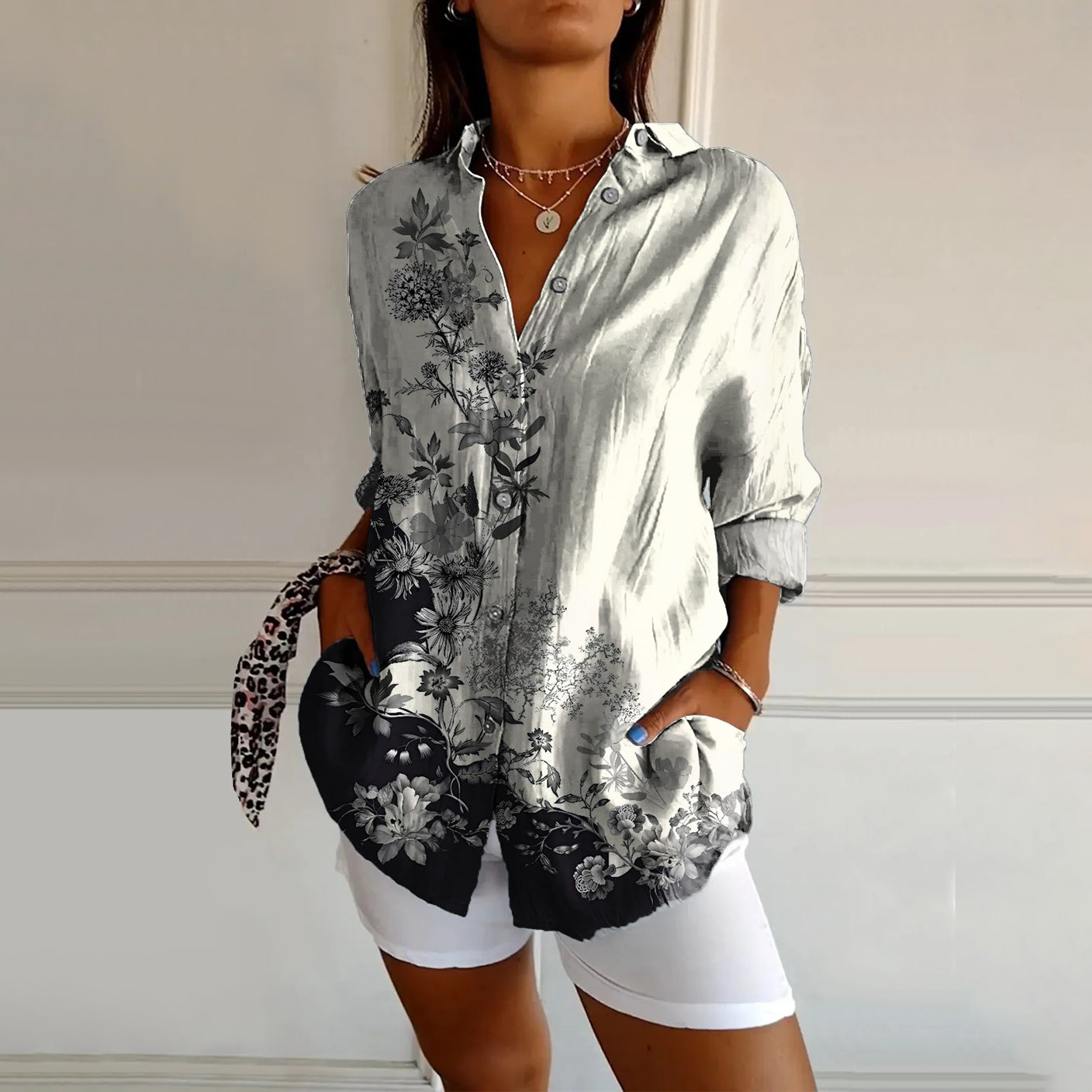 Relaxed Striped Shirt
