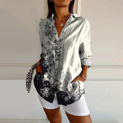 Relaxed Striped Shirt