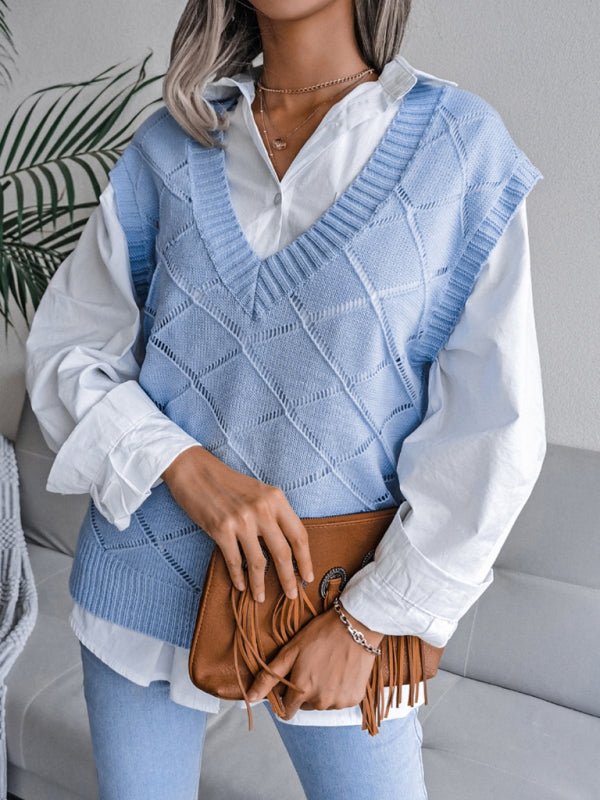 Soft Ribbed Sweater