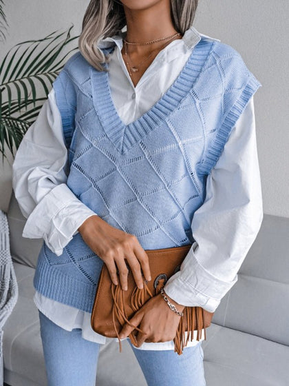 Soft Ribbed Sweater