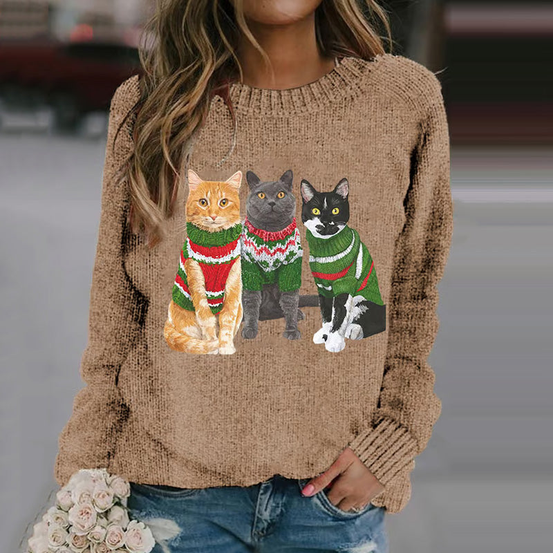 Casual Textured Sweater