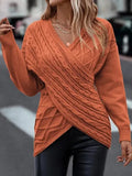 Casual Buttoned Sweater