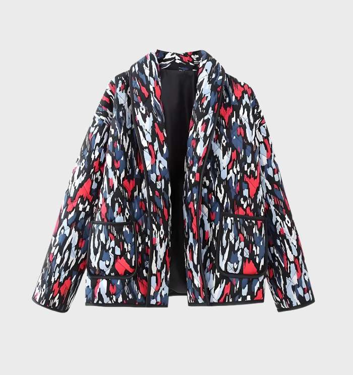 Winter Buttoned Coat