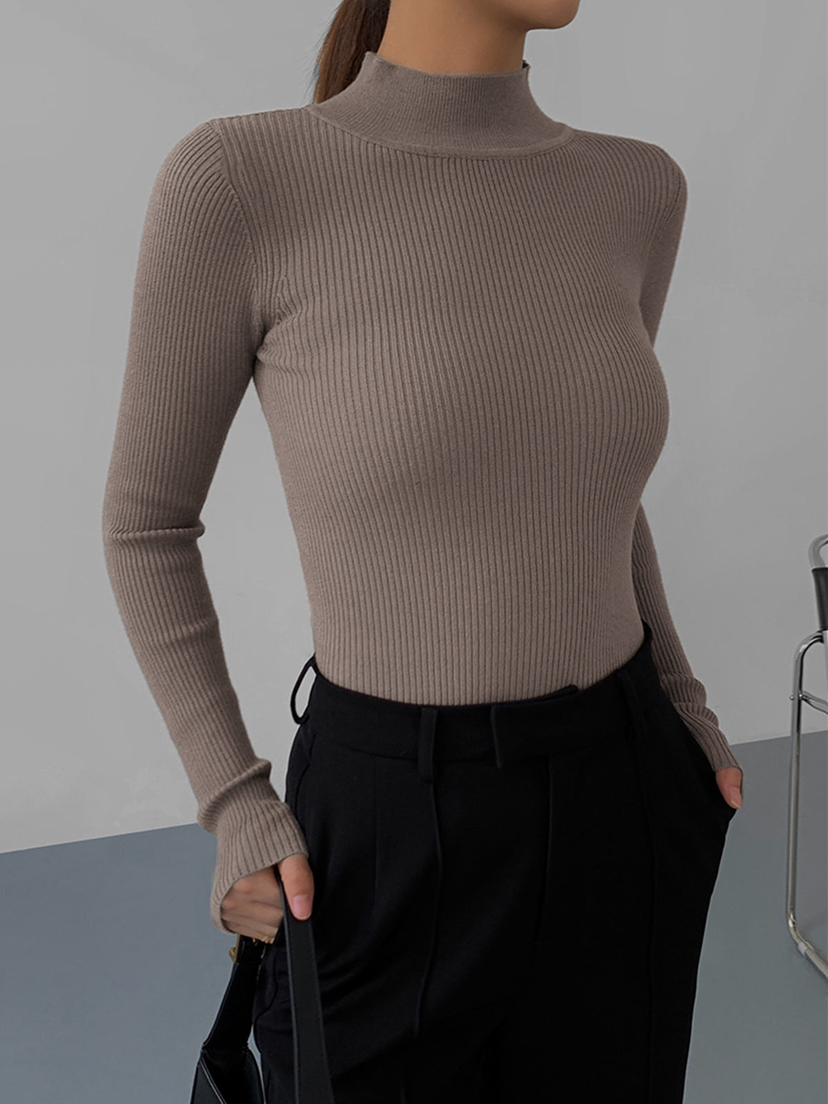 Classic Knit Sweater