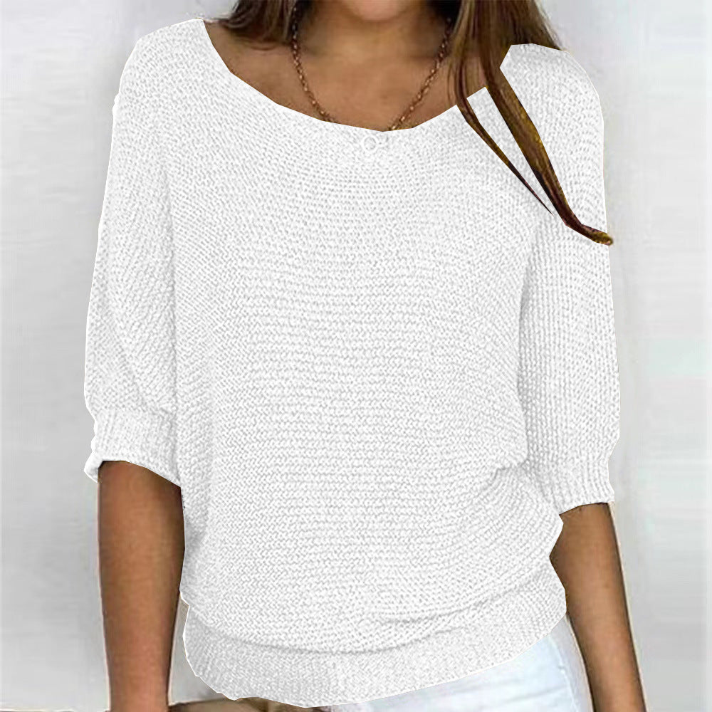 Weekend Ribbed Sweater