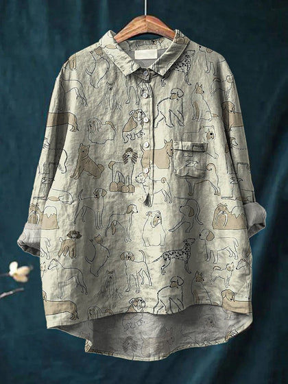 Coastal Collared Shirt