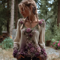 Relaxed Cable Sweater