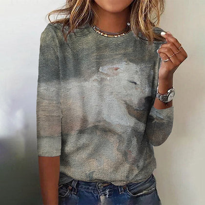 Coastal Oversized Shirt