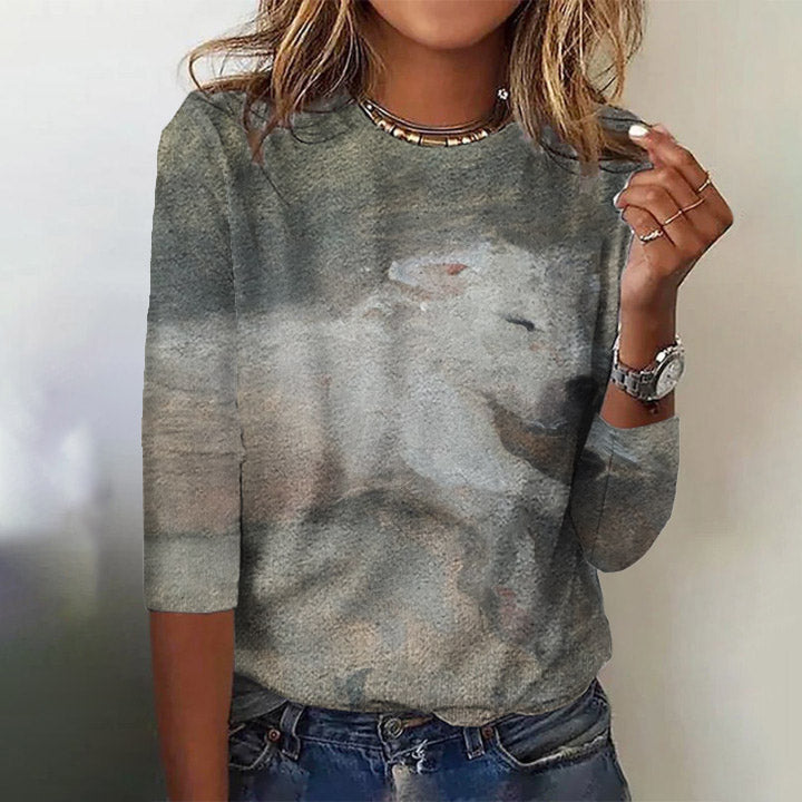 Coastal Oversized Shirt