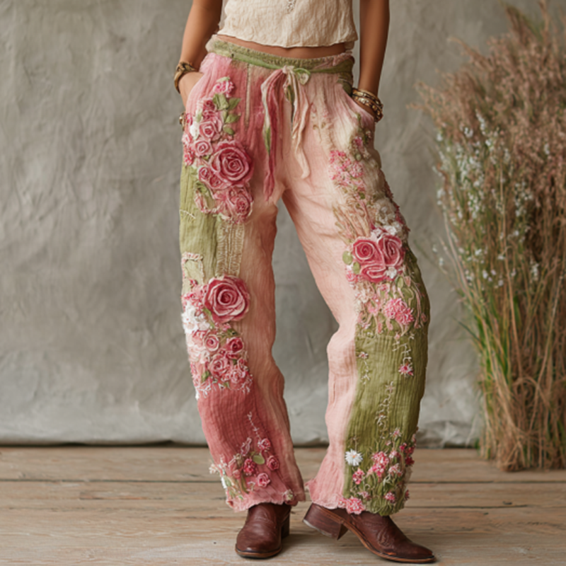 Office Pleated Pants