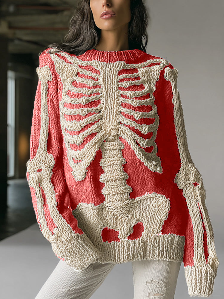 Relaxed Buttoned Sweater