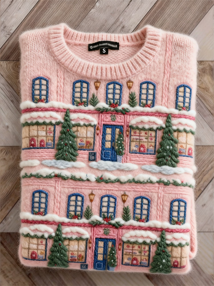 Casual V-Neck Sweater